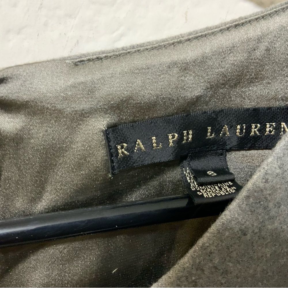 Ralph Lauren Black Label Knee Length Sleeveless Dress Size 6 - Picture 4 of 10